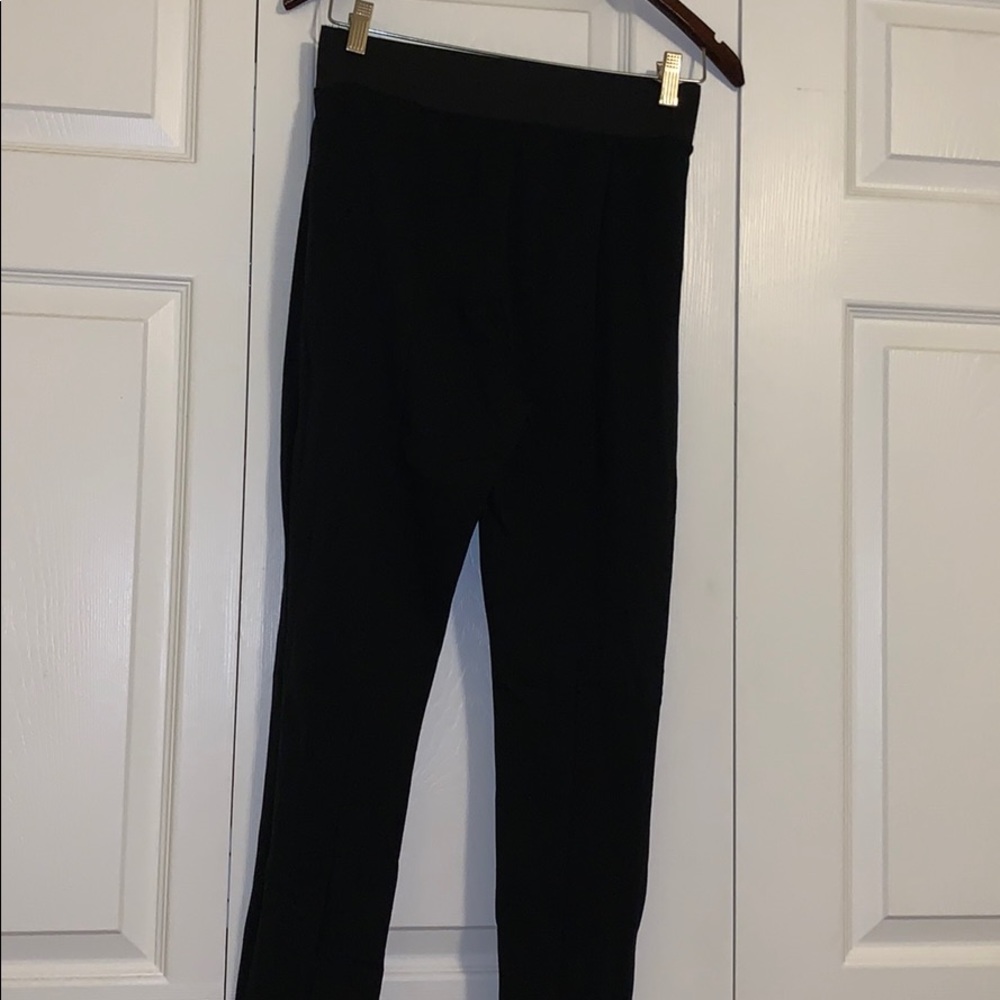 Banana Republic pleated leggings